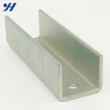 U Channel Galvanized Perforated Steel